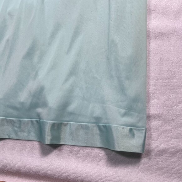 Vintage Vanity Fair Nightie Blue Sleeveless Nylon Nightgown LG USA - Picture 6 of 14